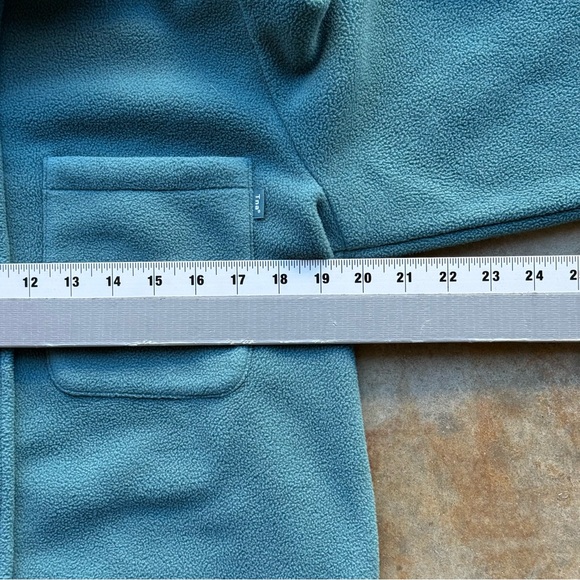 TNA Polar Fleece Button Up Shirt Jacket - Picture 4 of 9